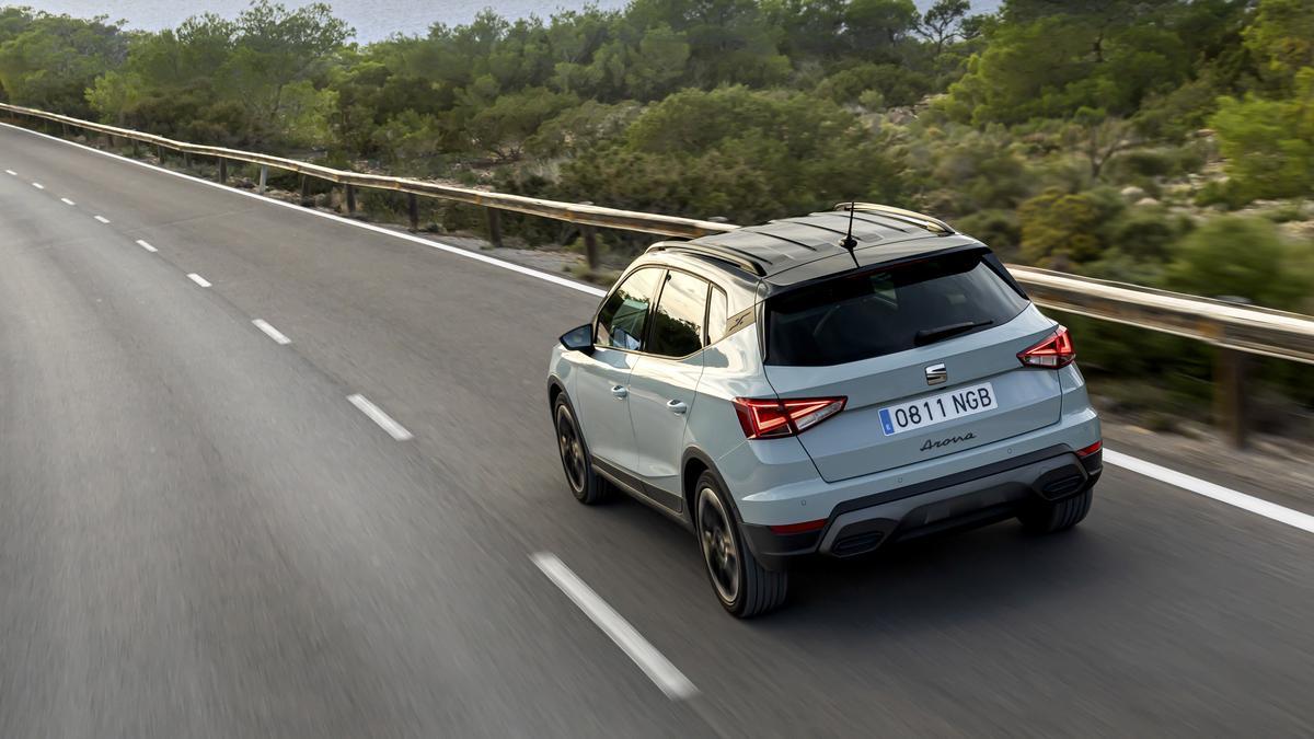 El SUV compacto asume las cualidades del Ibiza aportando capacidad y confort.