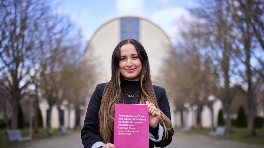 Una tesis de la UPNA cifra en 102.135 euros el coste anual de la parálisis cerebral infantil