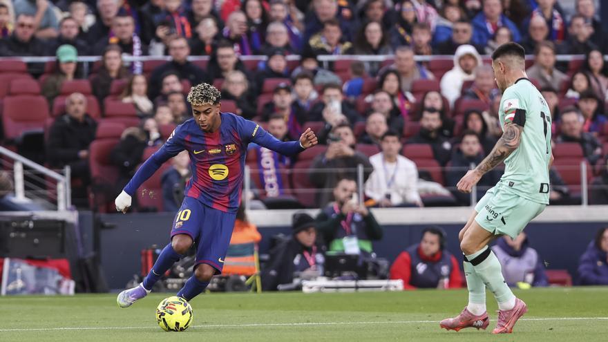 Lo mejor y lo peor del Barcelona-Athletic