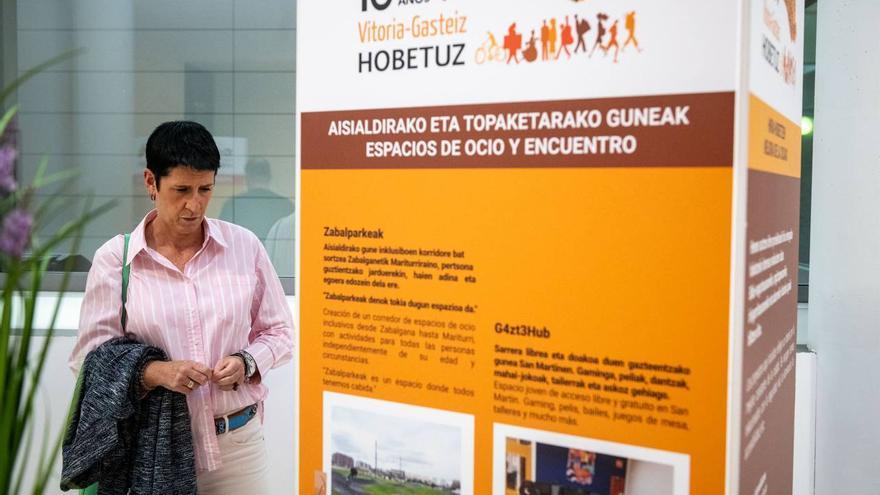 ‘Vitoria-Gasteiz Hobetuz’en jasotako proposamen kopurua bikoiztu egin da