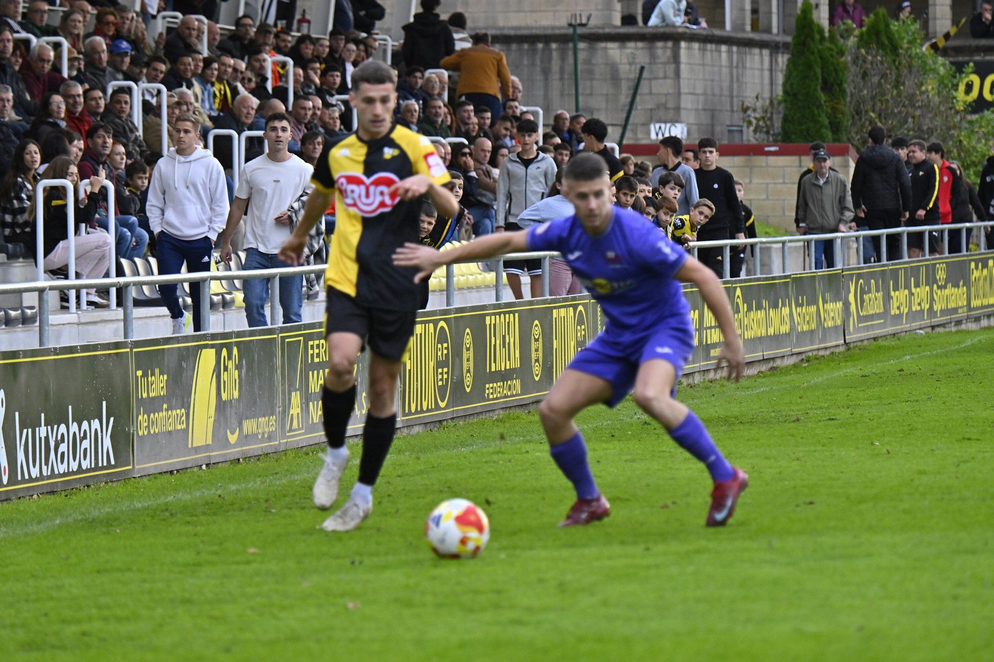 El Portugalete-Santurtzi, en imágenes