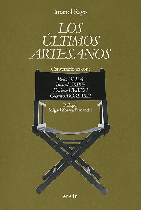 Portada de 'Los últimos artesanos (Erein).