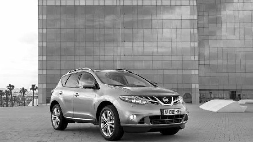 MURANO 2.5 DCI El poderío diésel de Nissan