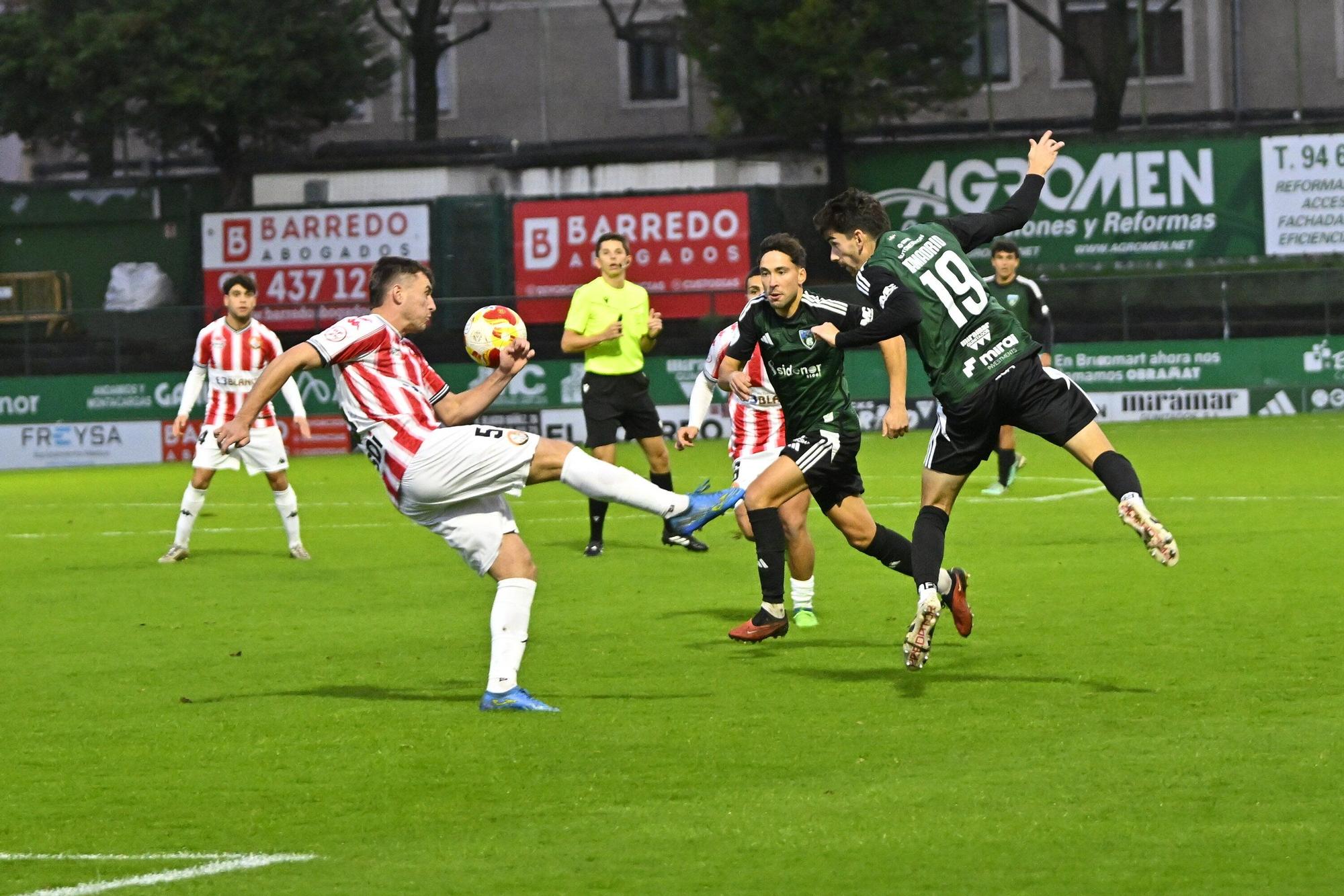 El Sestao River-SD Logroñés, en imágenes
