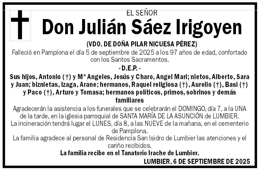 Julián Sáez Irigoyen
