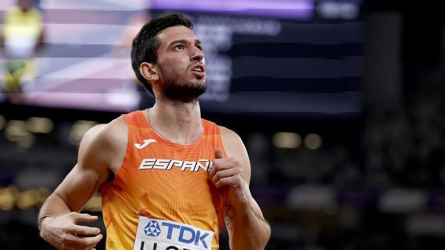 Llopis, a un paso del bronce