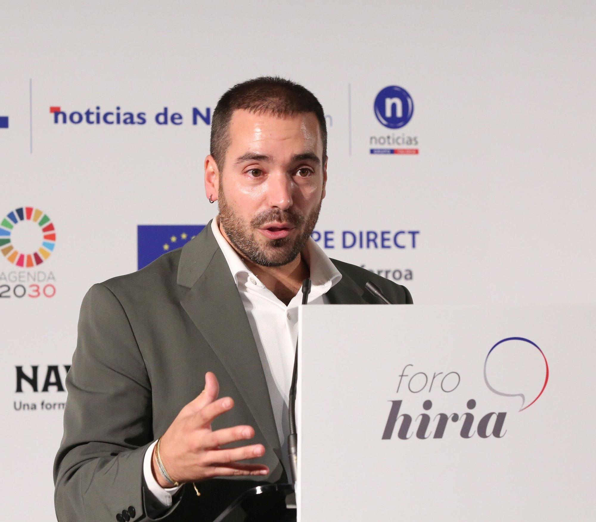 Fotos del Foro Hiria: "Navarra transfronteriza"