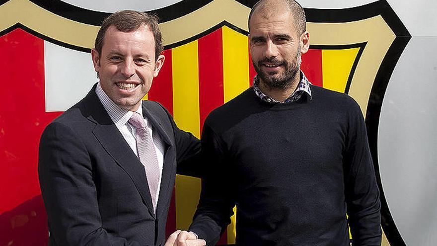 Rosell se retracta de haber apostado por un 5-0 en la final contra el Madrid