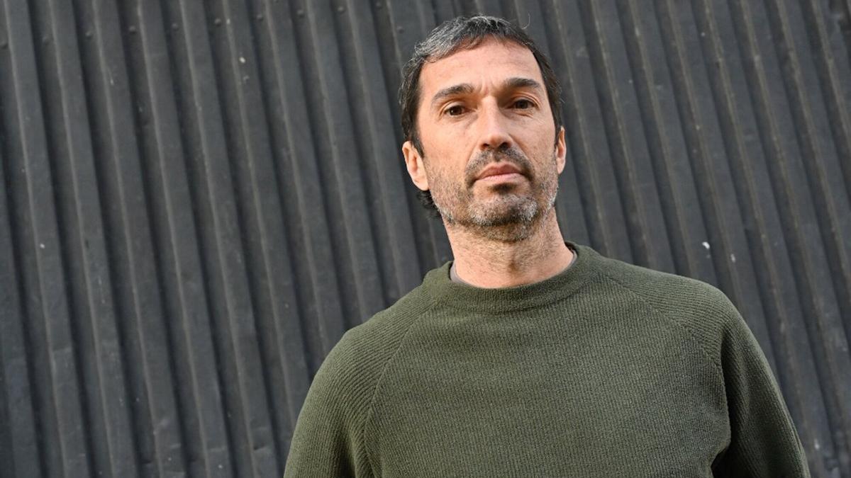 Oier Araolaza, irudian. Oier Araolaza, irudian.