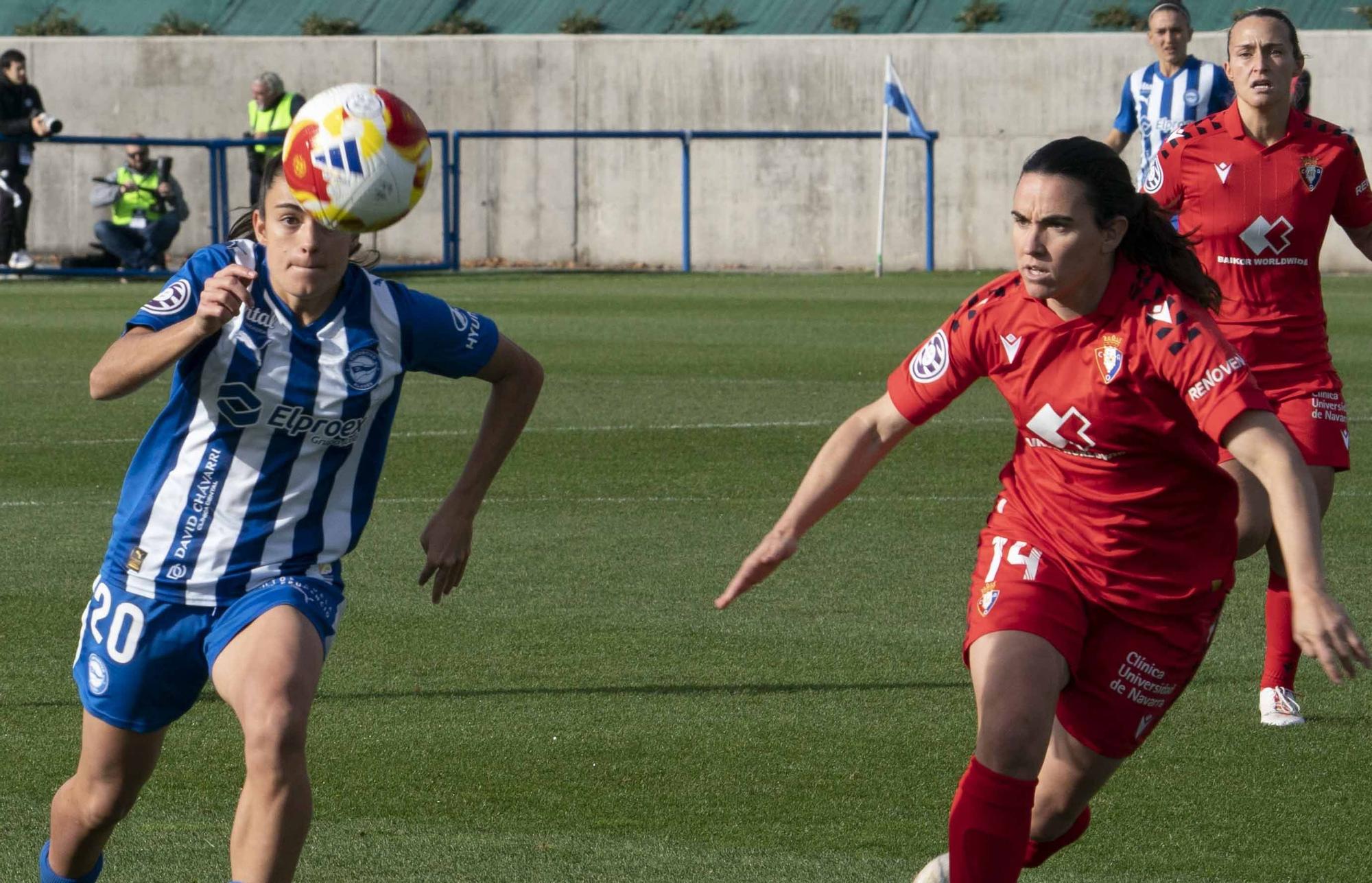En imágenes: Las Gloriosas vencen al Osasuna