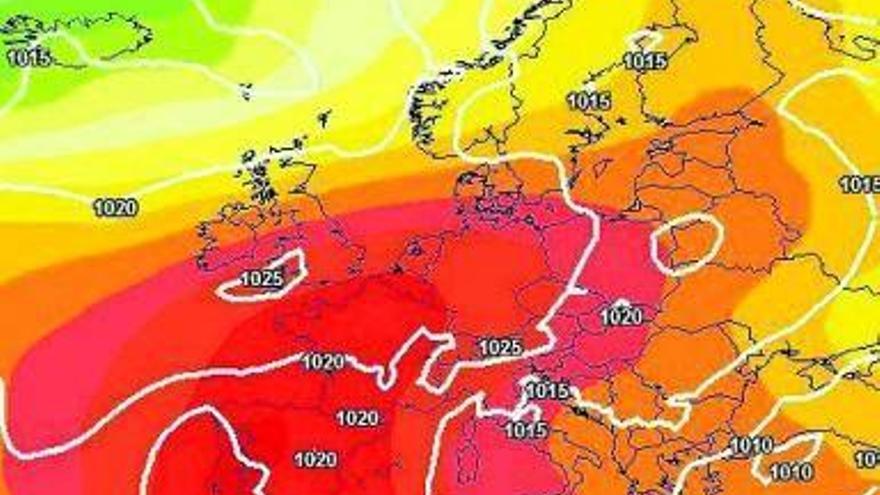 La primera ola de calor del verano dejará en Navarra temperaturas de ...