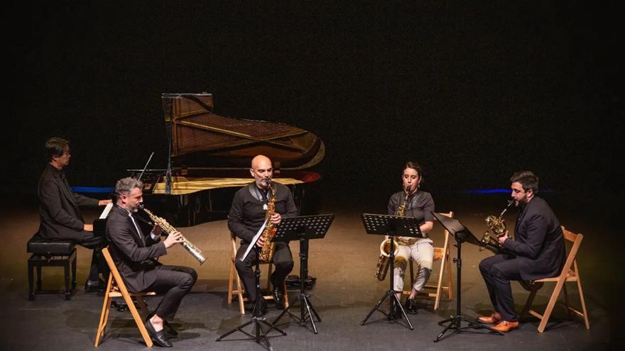 Falces organiza el primer concurso para saxofonistas profesionales Pedro Iturralde