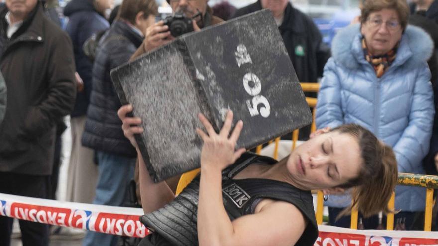 En imágenes: Feria de San Blas en Llodio