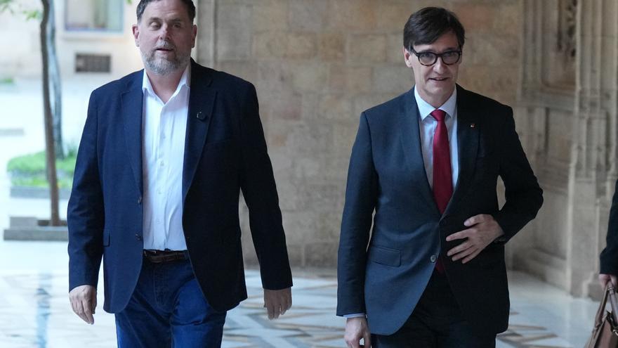 El Govern retira los presupuestos y amplía el plazo para negociarlos tras el acuerdo PSC-ERC