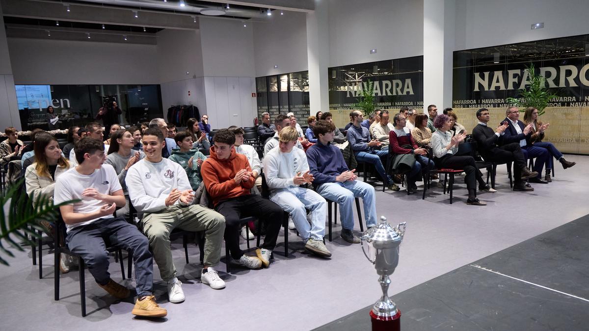 Asistentes a la recepción.