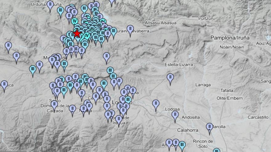 Álava tiembla por un terremoto de magnitud 4 con epicentro en Iruña Oka que se deja notar en Navarra