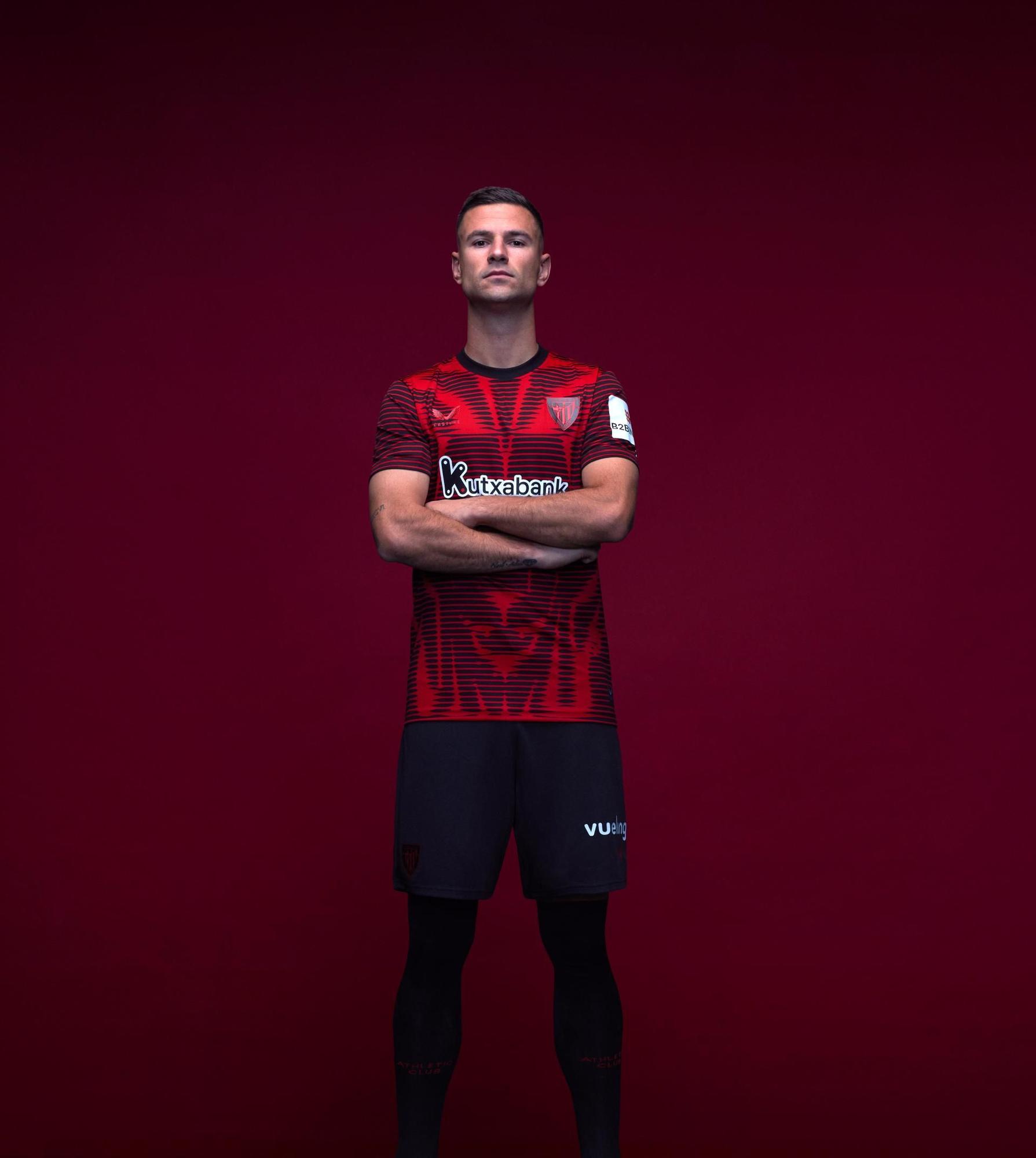 Así es la cuarta camiseta del Athletic