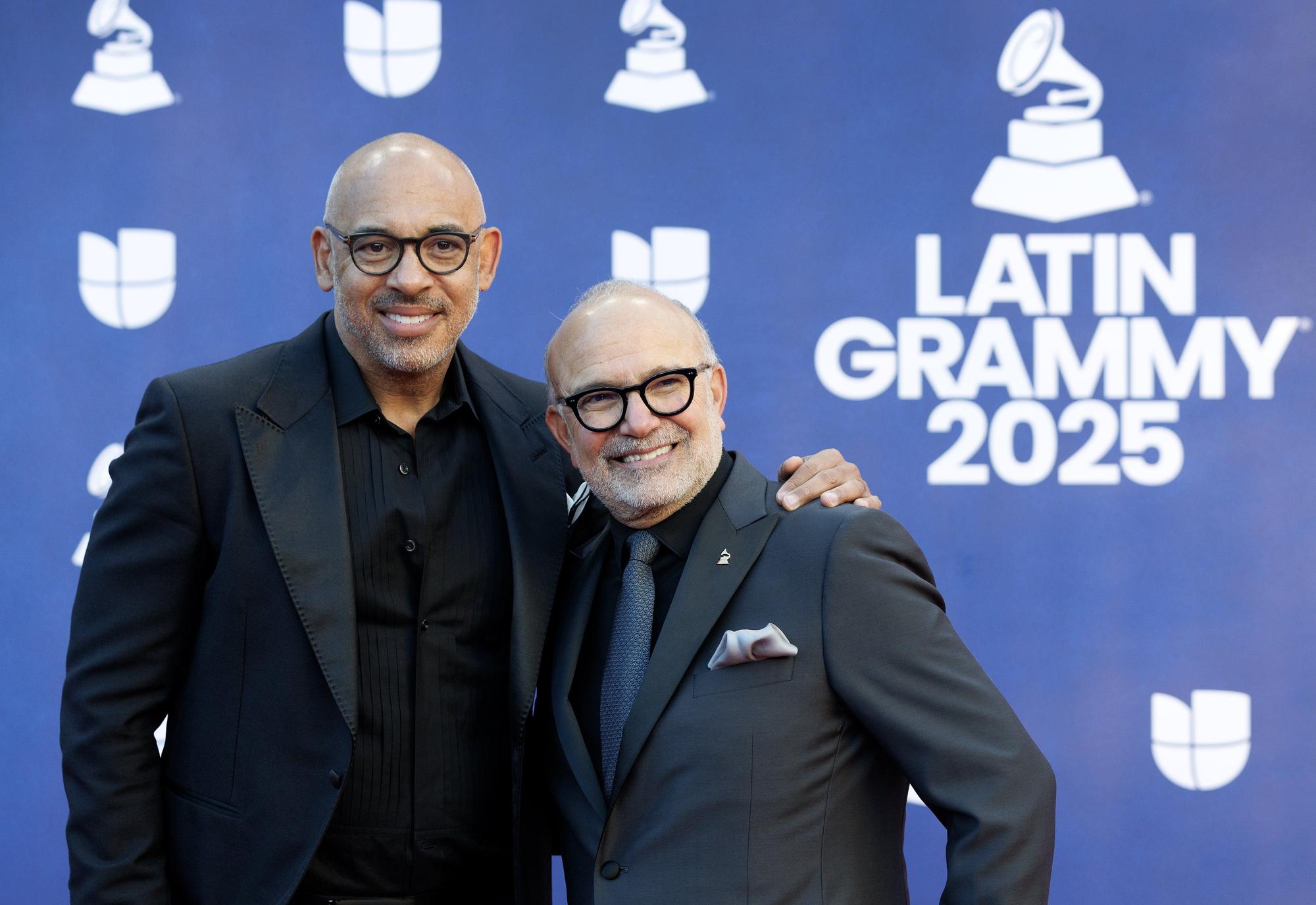 Las mejores fotos de la alfombra roja de los Latin Grammy 2025