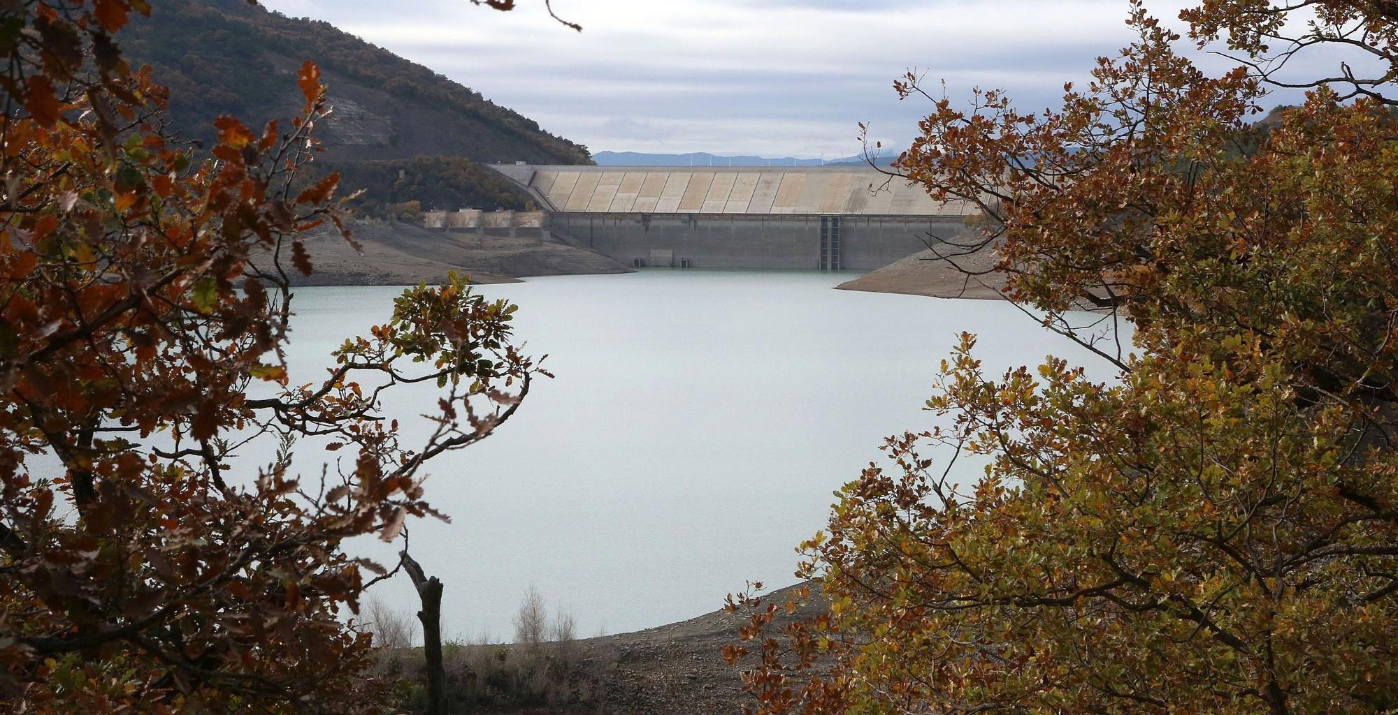 Estado del embalse de Yesa