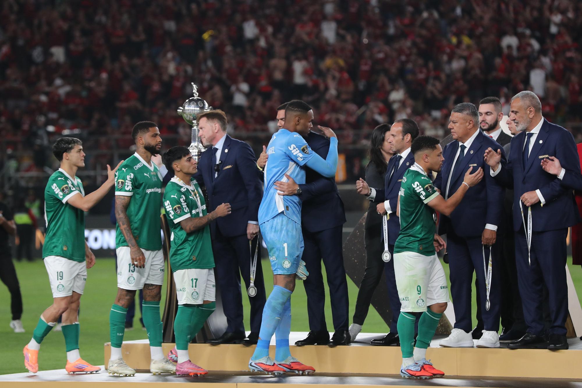 En imágenes: Flamengo le da a Brasil el vigésimo quinto título de la Copa Libertadores