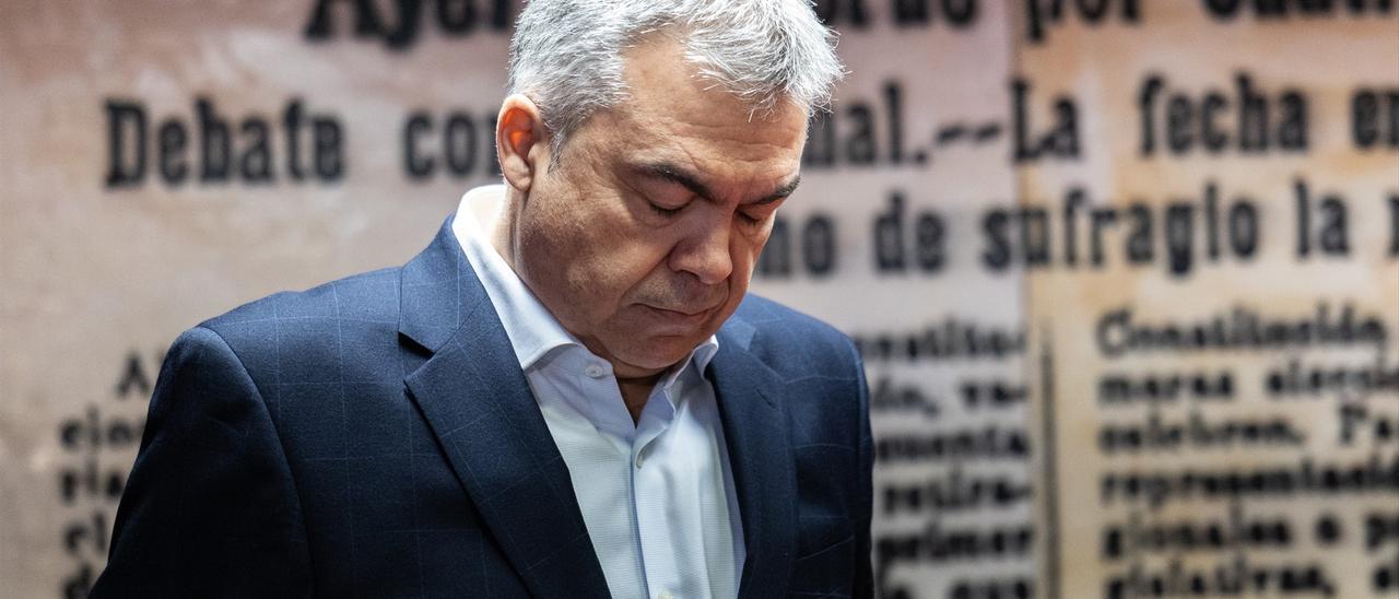 Cerdán, ante la comisión del Senado: "Soy inocente, no soy ningún corrupto"