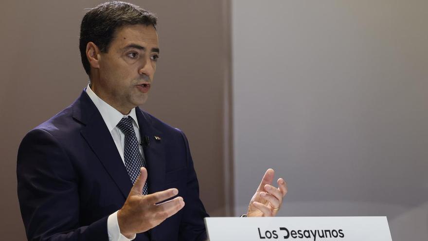 Pradales denuncia el bloqueo en la negociación de las competencias pendientes con el Gobierno español