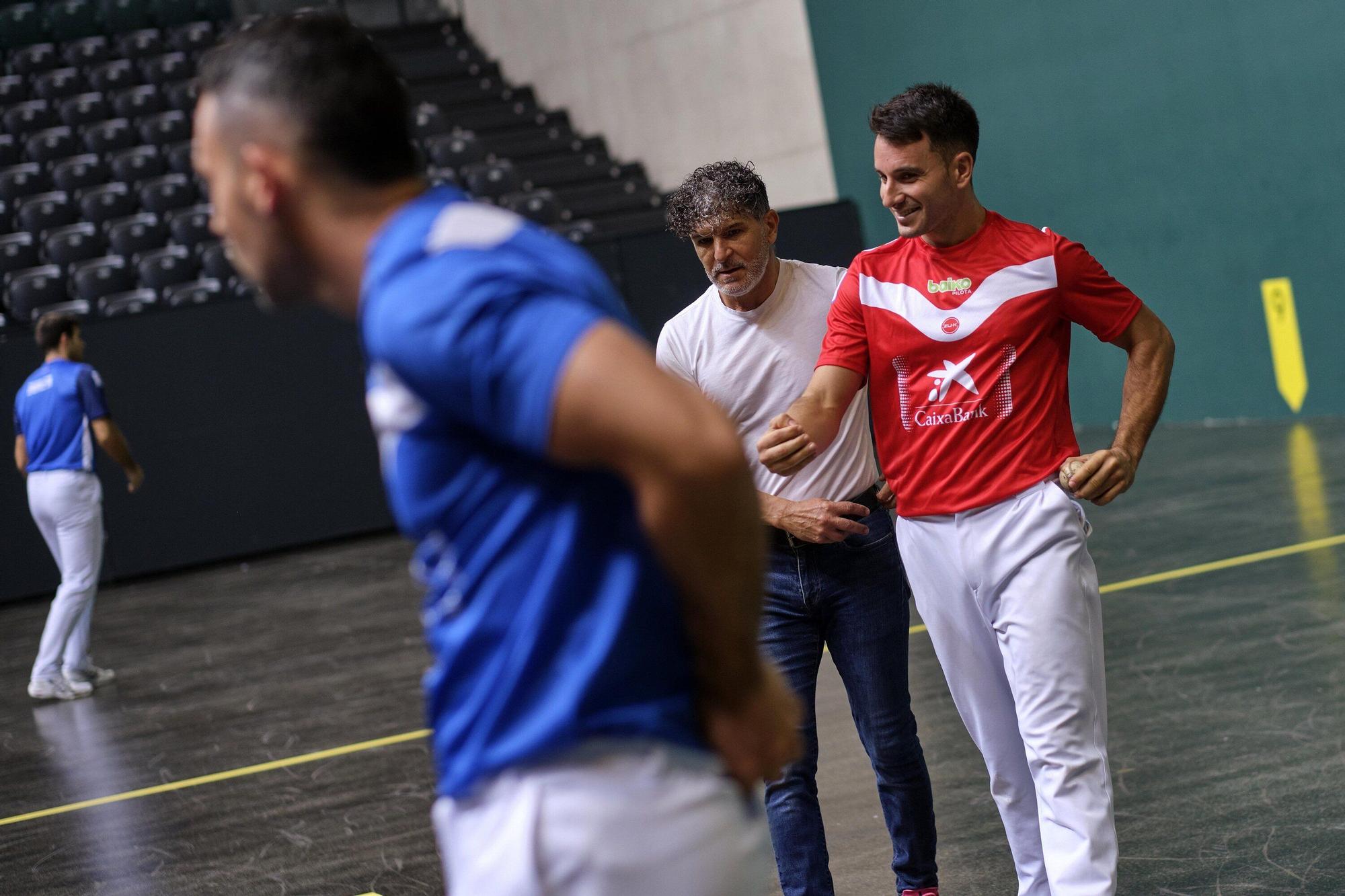 Elección material de las semifinales del Masters Caixabank