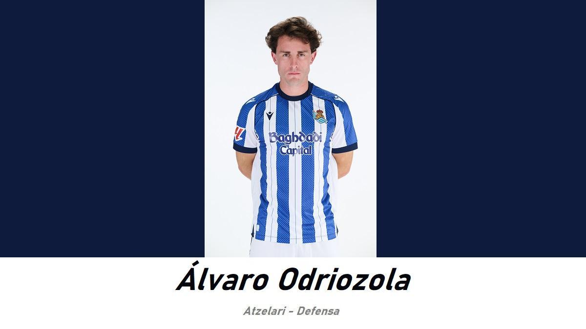 Notas de Mikel Recalde 2526 Álvaro Odriozola