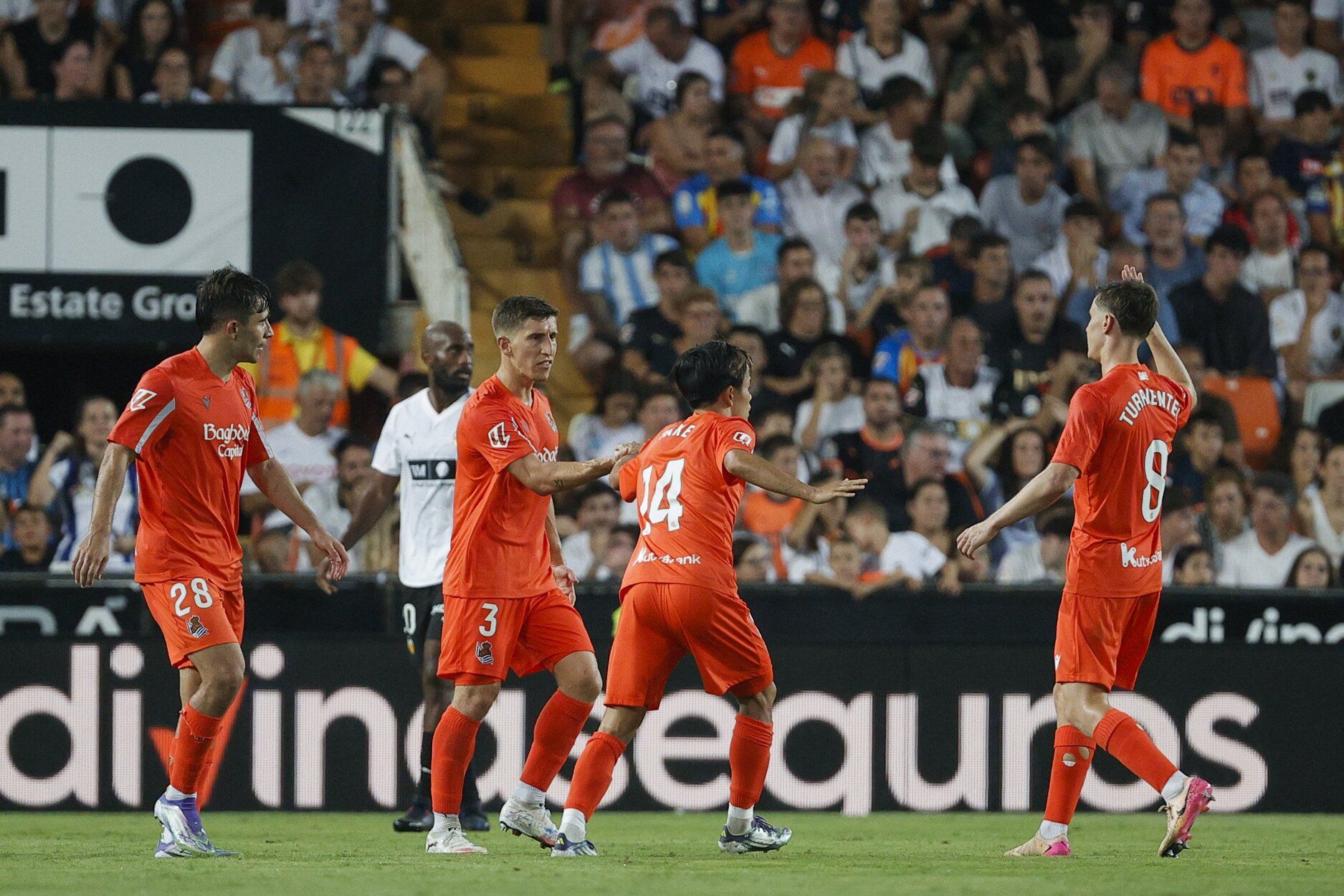 [Fotos] Las mejores imágenes del partido entre el Valencia y la Real