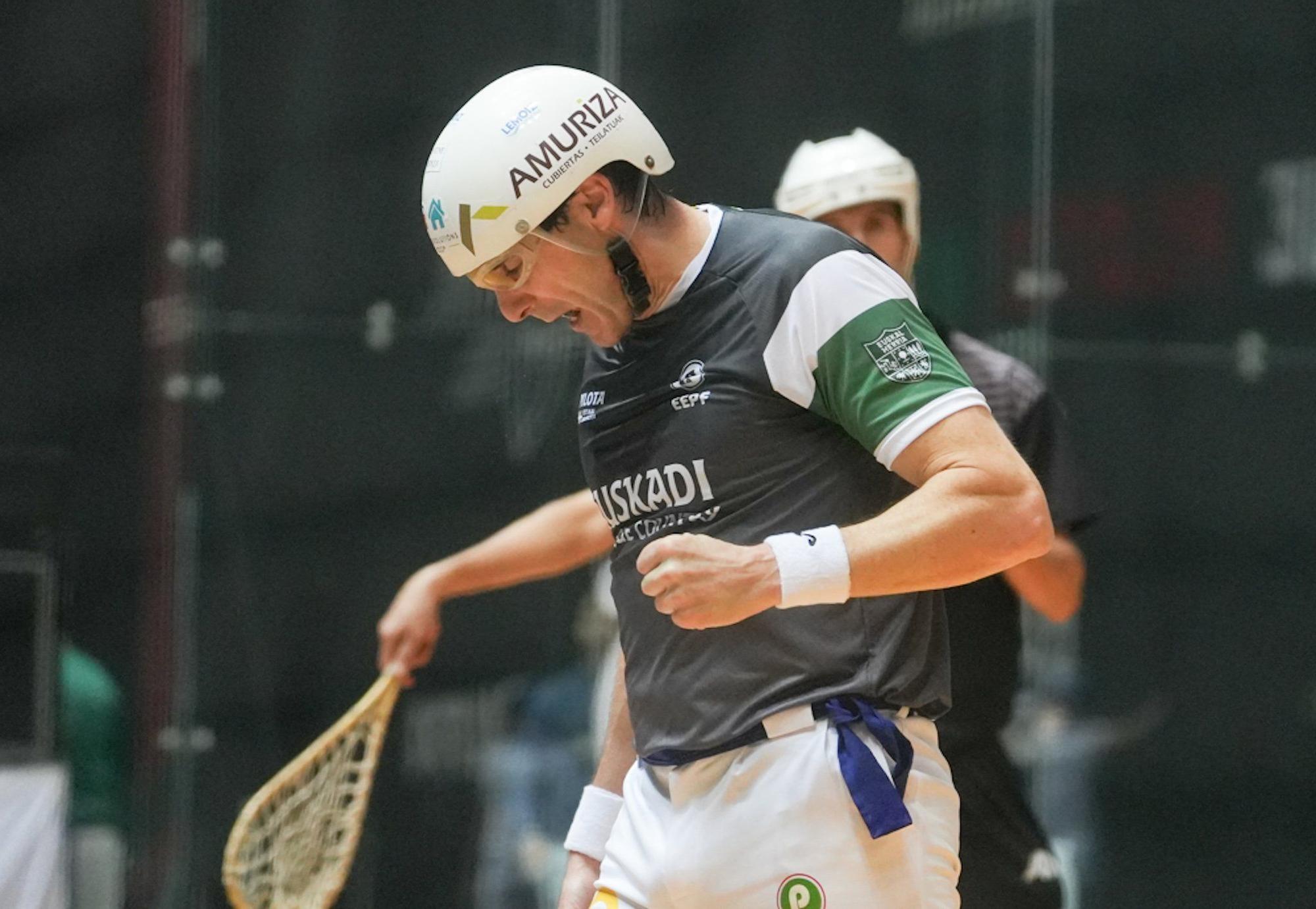 Gaubeka e Imanol superan a Necol-Brefel en la primera jornada de la Liga de Naciones en Bilbao.