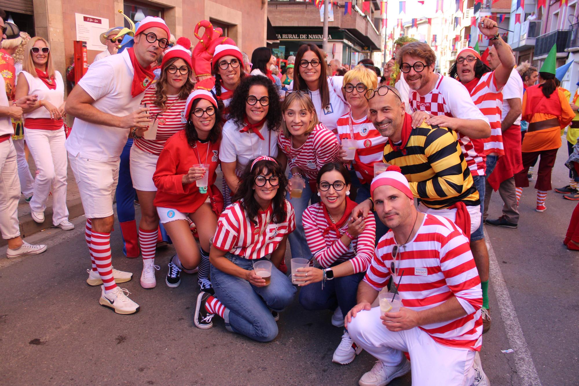 Fotos de la fiesta de 'babyboomers' en Corella