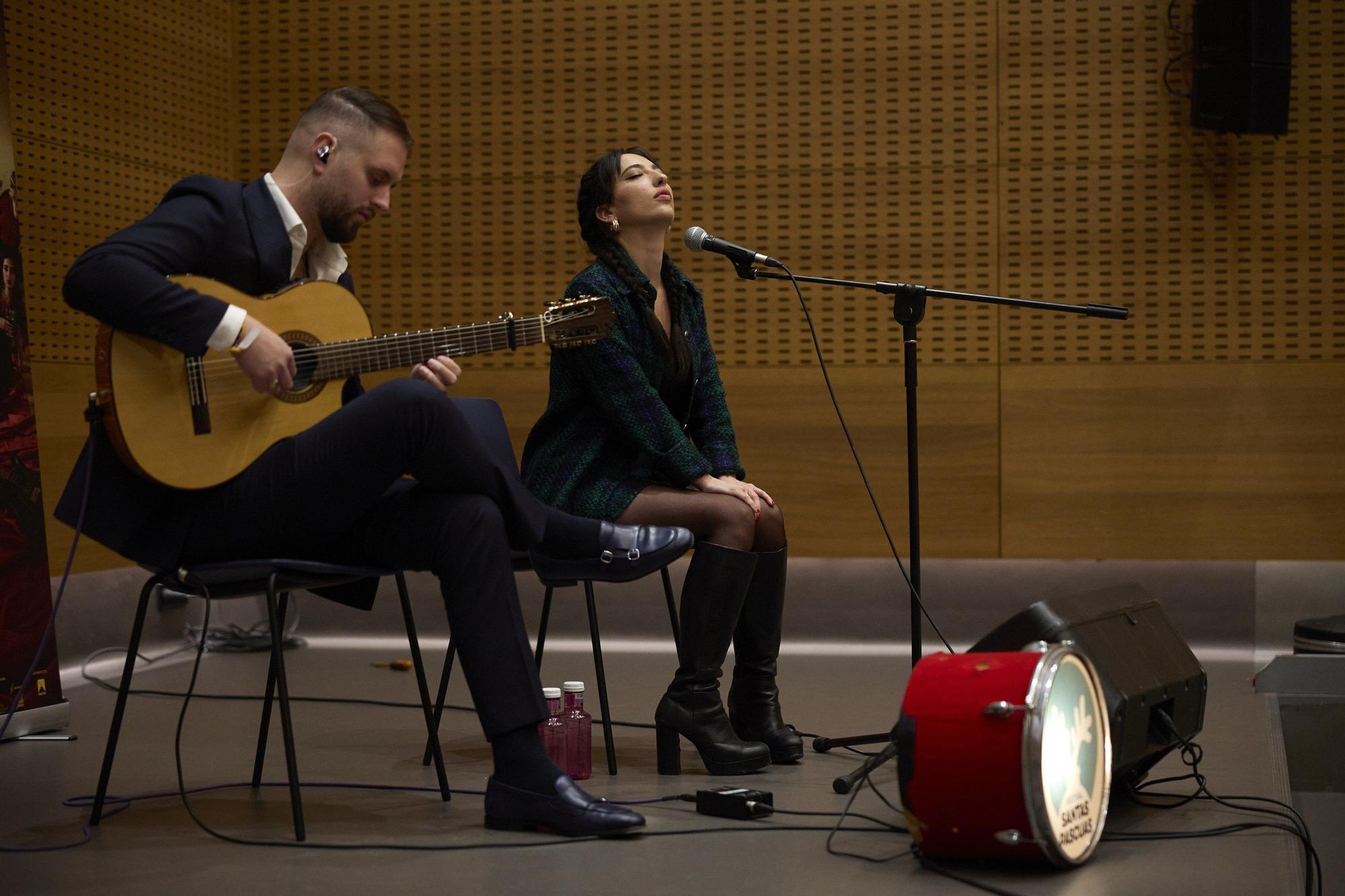 Presentación del festival SantasPascuas