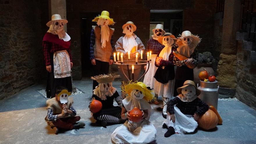 Las ánimas invadirán las calles de Azpeitia la víspera del Día de Todos los Santos