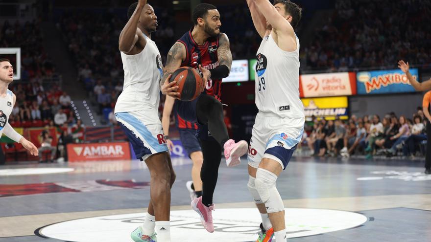 El 1x1 del Baskonia ante el Breogán: Howard que estás en los cielos