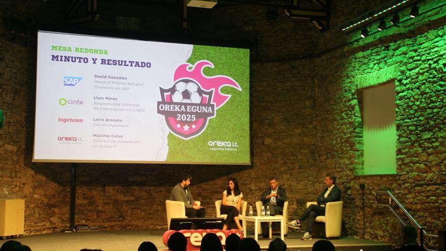 Oreka Eguna lleva los retos y oportunidades de la inteligencia artificial a Villa Suso