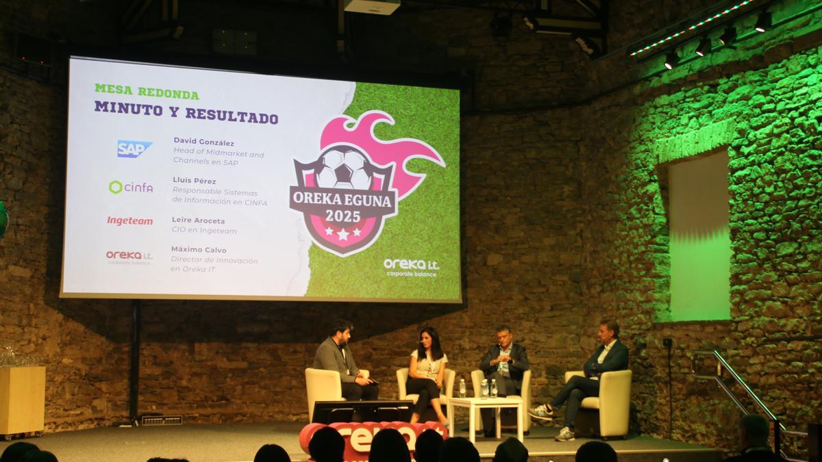 Una nueva edición del OREKA EGUNA, la cita anual sobre tecnología de gestión organizada por la consultora alavesa Oreka IT
