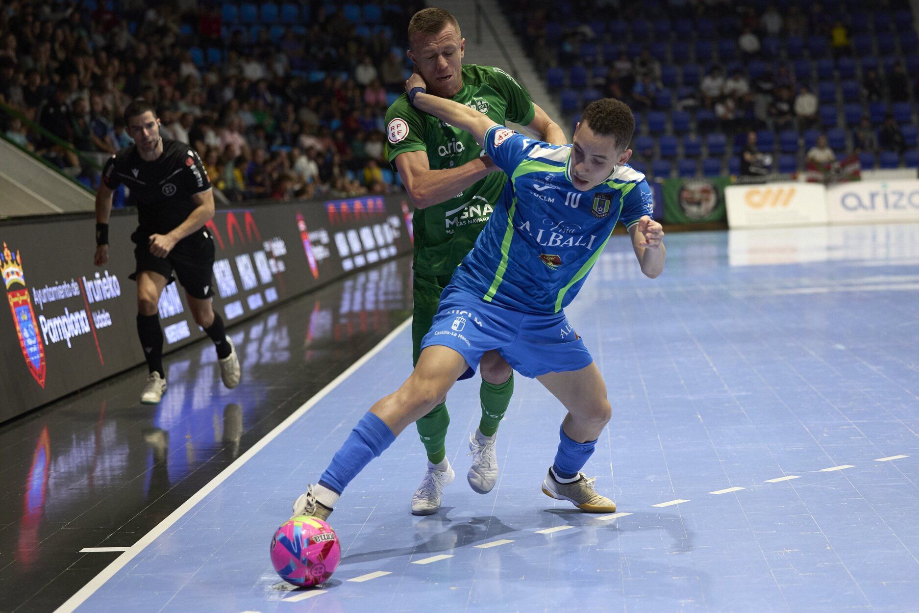 Fotos del Osasuna Magna Xota - Valdepeñas