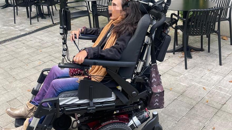 Emotiva carta de Marta Andreu a todos los que le han ayudado a conseguir su nueva silla de ruedas