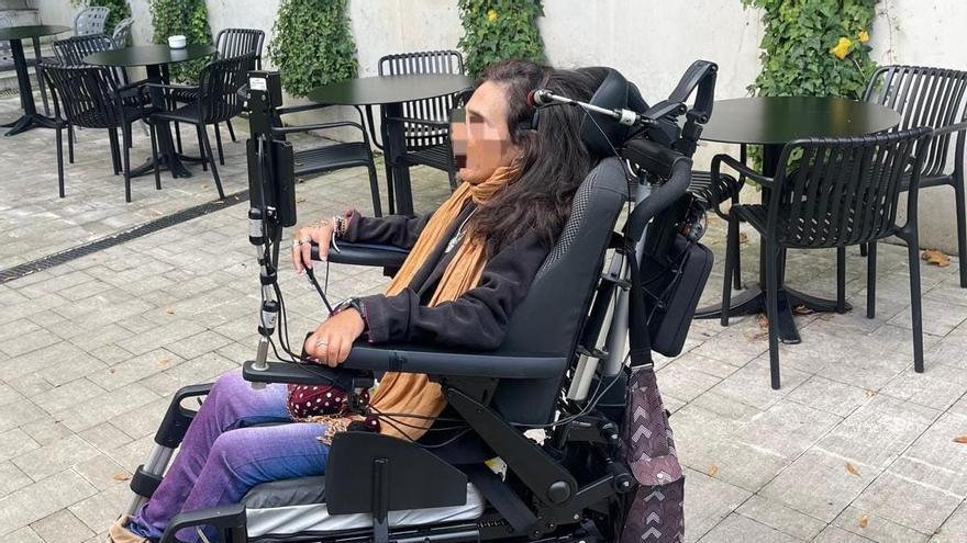 La emotiva carta de Marta Andreu a todos los que le han ayudado a conseguir su nueva silla de ruedas