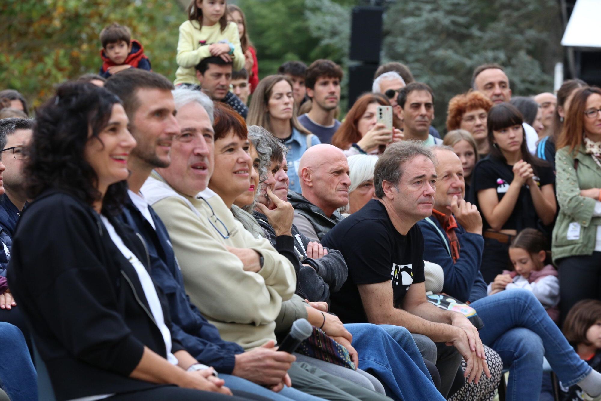 Fotos: Nafarroa Oinez 2025 en la ikastola Paz de Ziganda de Villava - Atarrabia