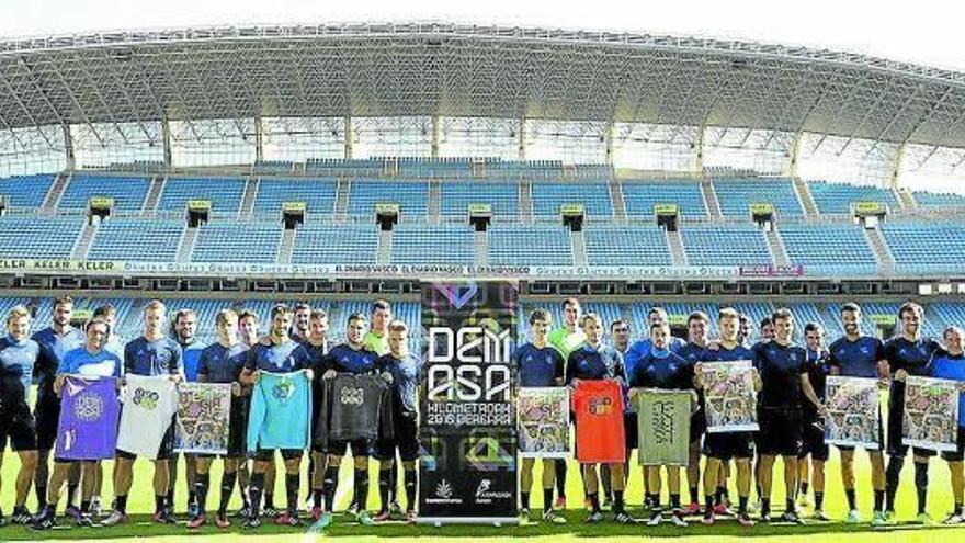 La Real, en apoyo de la fiesta de las ikastolas