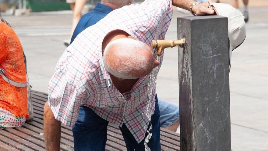 Euskadi activa el aviso amarillo por calor extremo en el interior el lunes