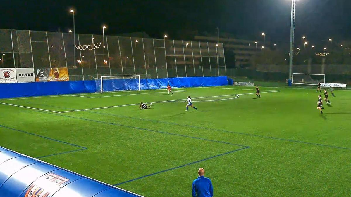 La jugada con mayor deportividad del año, por Raquel Arias, del Valle de Egüés