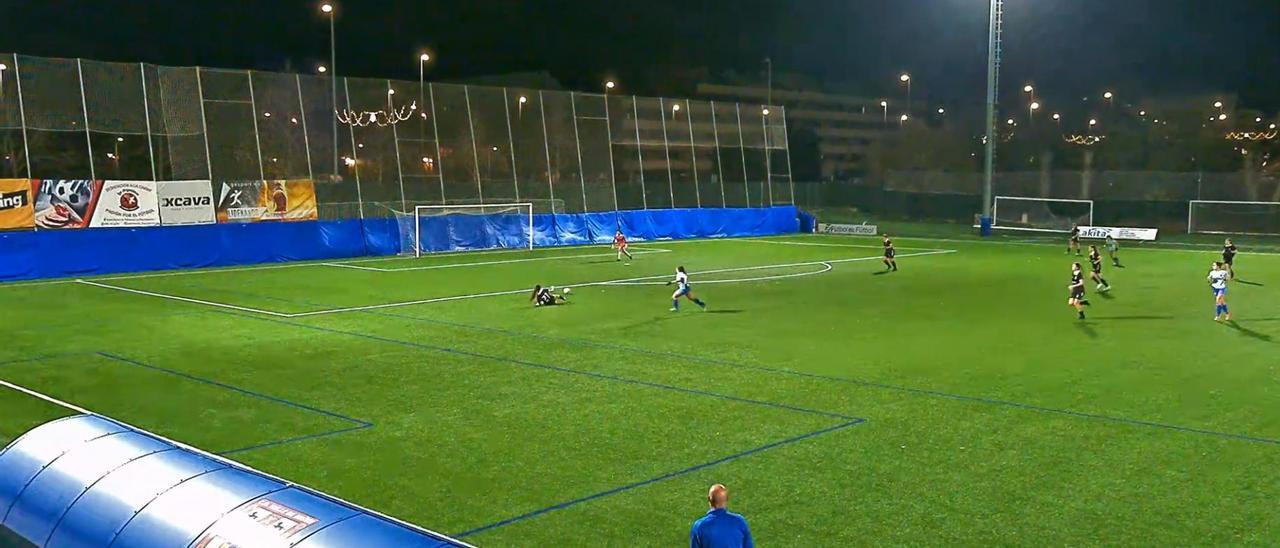 La jugada con mayor deportividad del año, por Raquel Arias, del Valle de Egüés