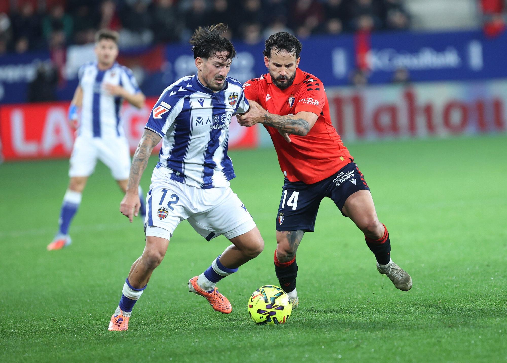 Fotos del partido Osasuna-Levante