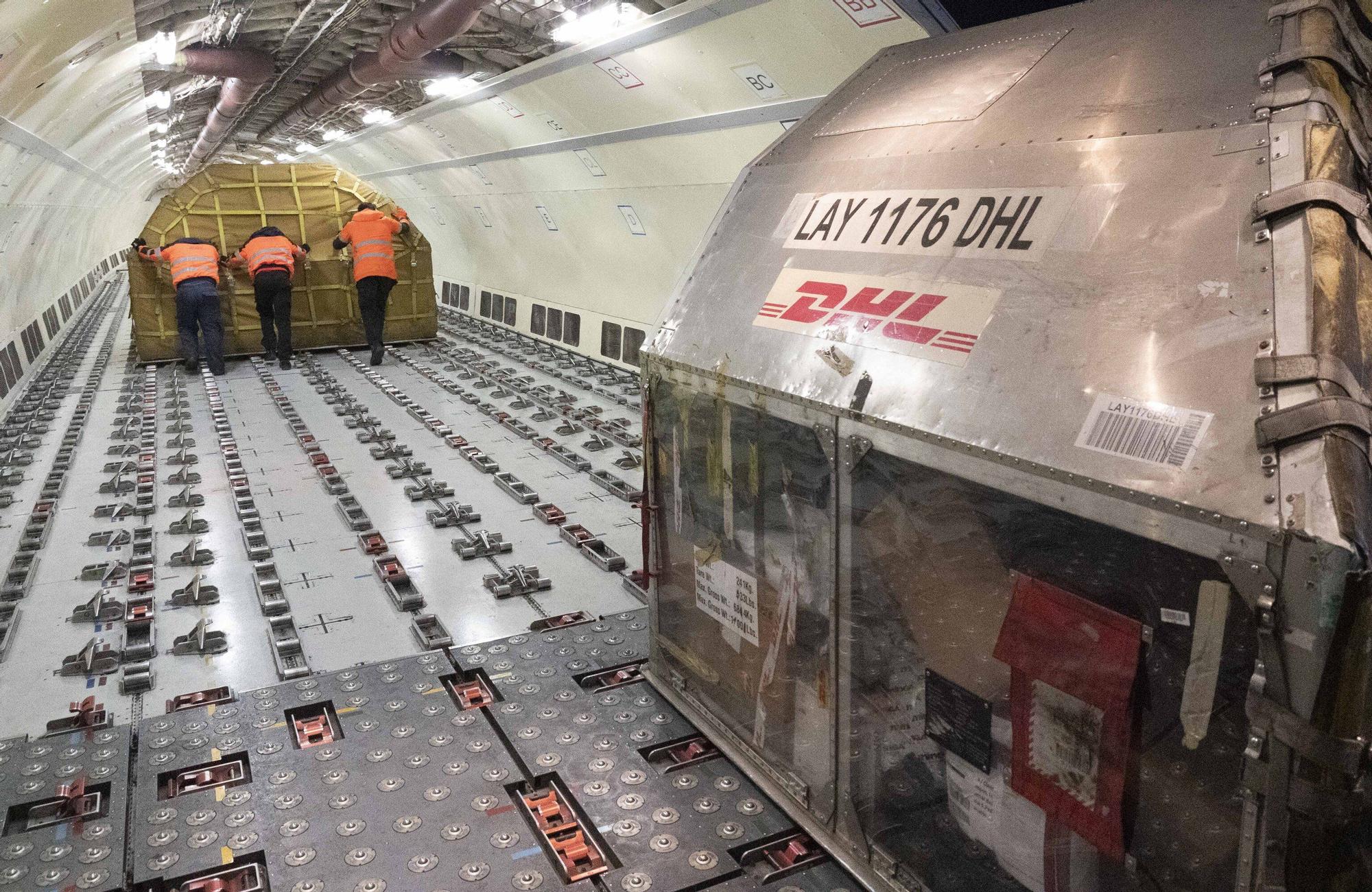 Reportaje sobre la actividad de DHL en Foronda