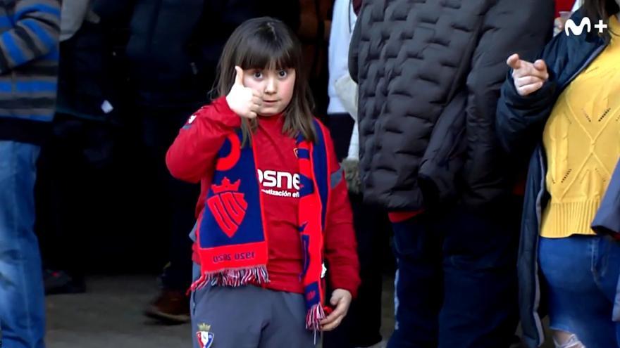 Nagore lo sabía: clavó el resultado del Osasuna - Real Madrid y lo vivió como nadie