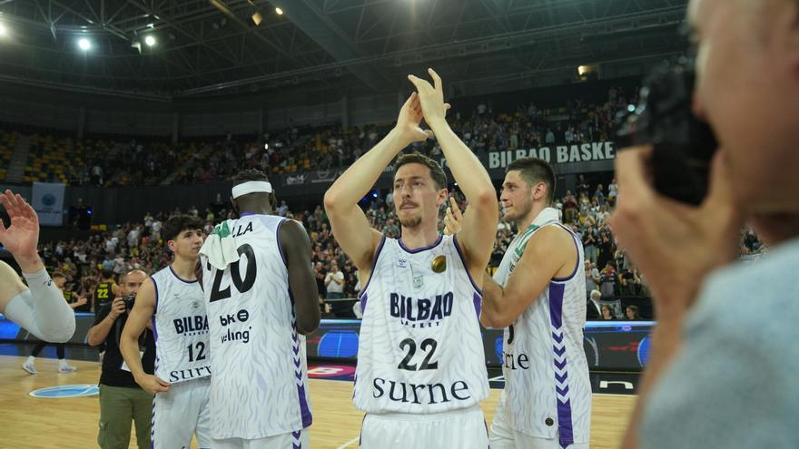 El duelo de ida de la final continental del Surne Bilbao ya tiene horario