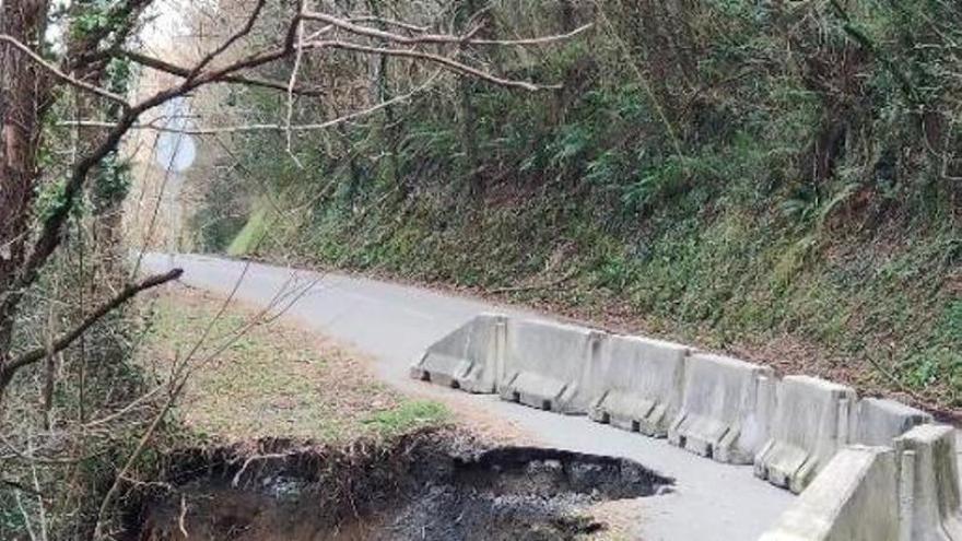 Abadiño saca a licitación la mejora de la carretera de acceso a Atxarte
