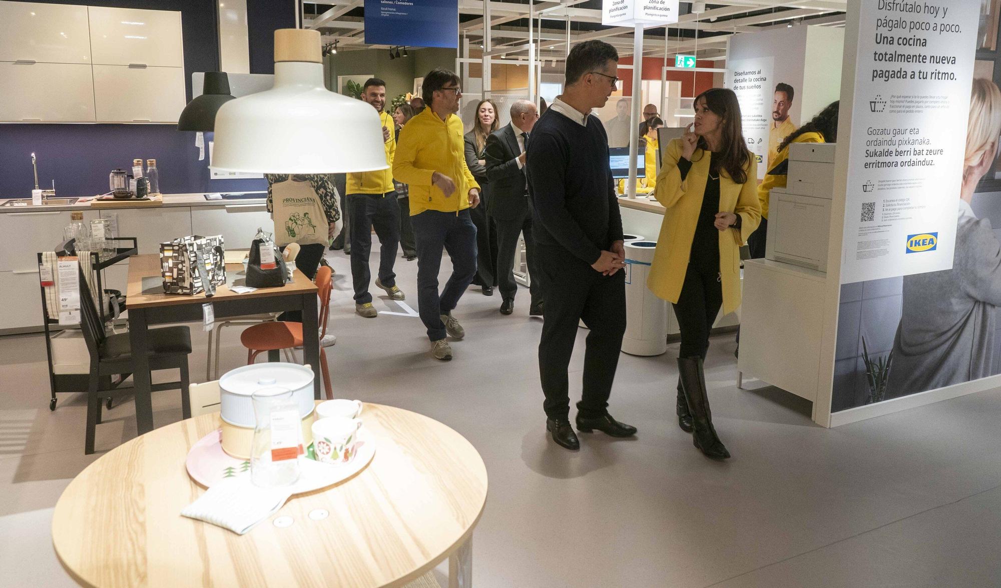 En imágenes: Todos los detalles del nuevo Ikea de Vitoria inaugurado este jueves